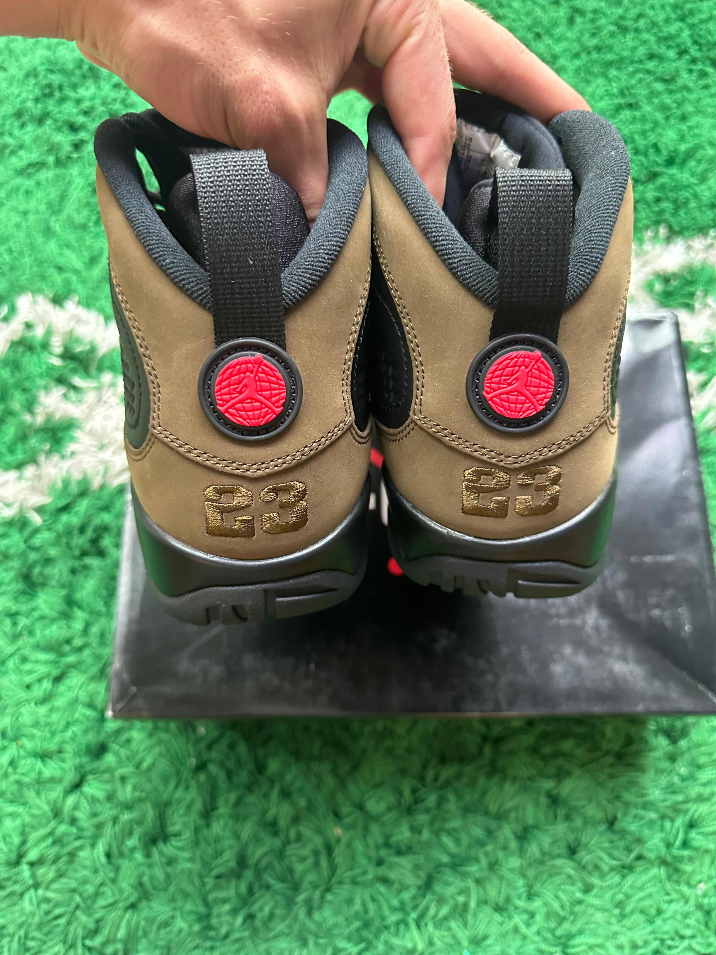 Jordan 9 “Olive”