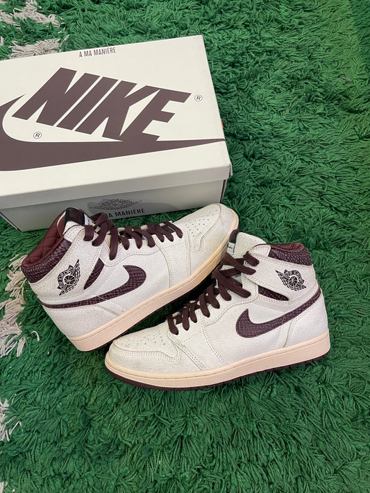 Jordan 1 High “A Ma Maniere”