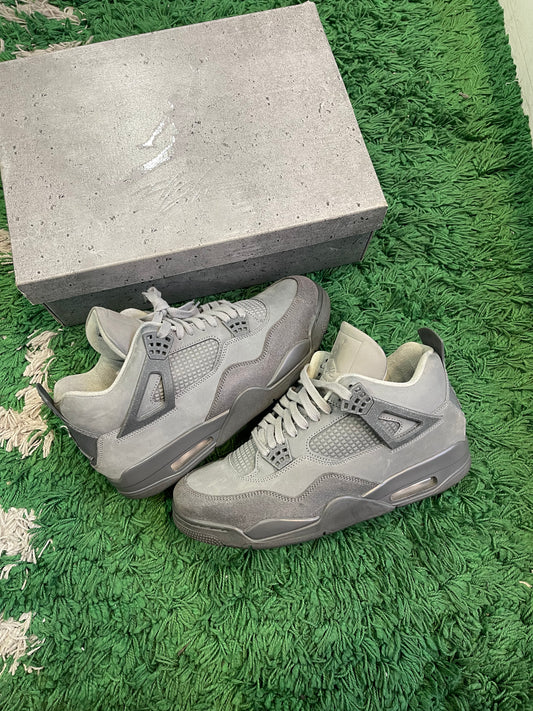 Jordan 4 “Wet Cement”