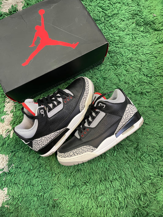 Jordan 3 “Black Cement” (2016)