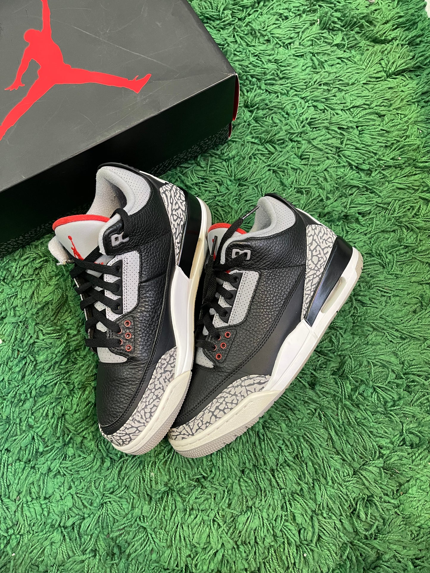 Jordan 3 “Black Cement” (2016)