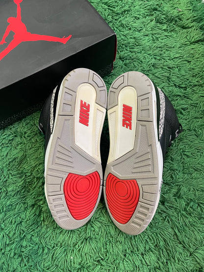 Jordan 3 “Black Cement” (2016)