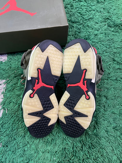 Travis Scott Jordan 6 “Olive”
