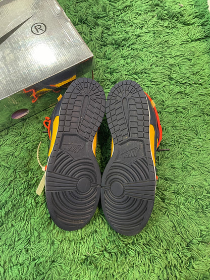 Nike Off-White Dunk “University Gold”