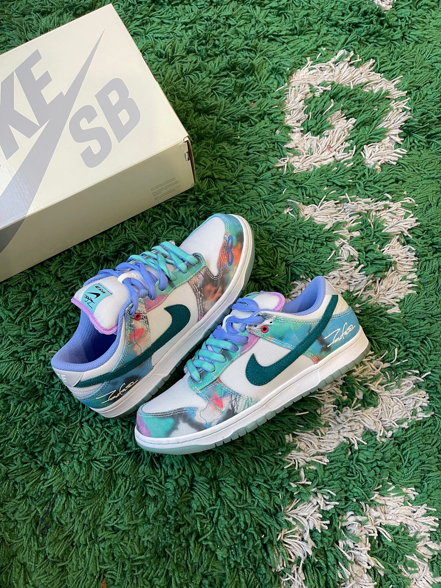 Nike SB Dunk Low “Futura”