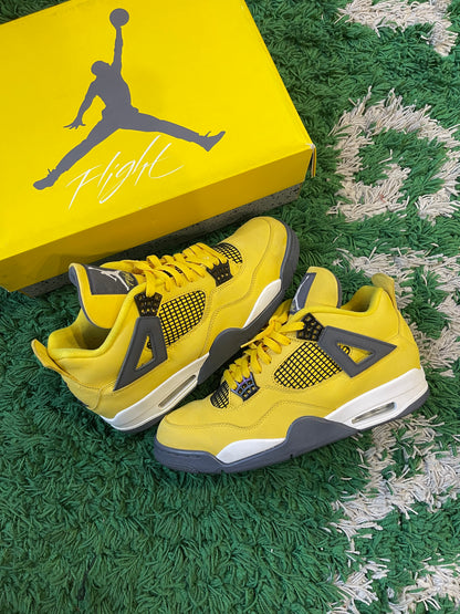 Jordan 4 “Lightning”