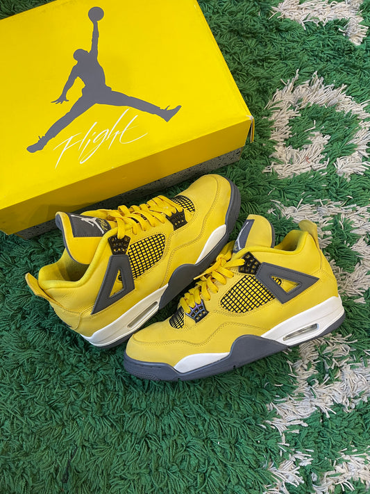 Jordan 4 “Lightning”