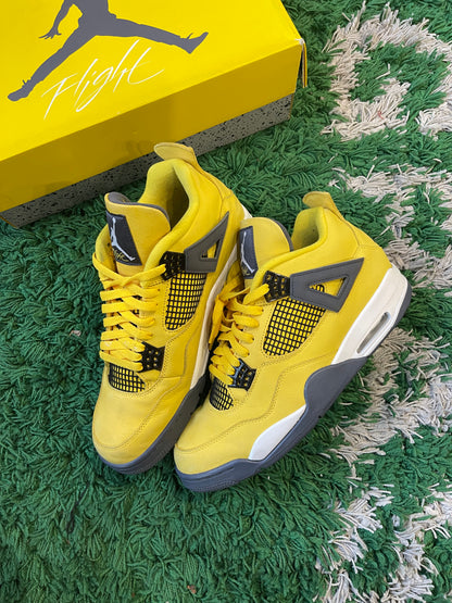 Jordan 4 “Lightning”