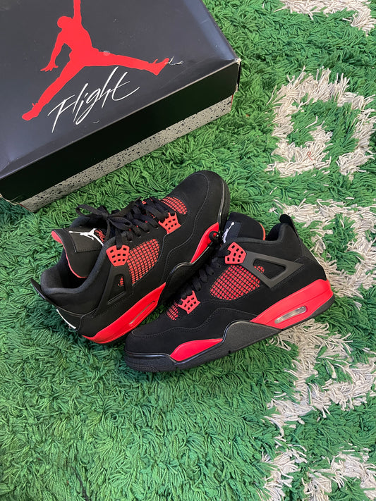 Jordan 4 “Red Thunder”