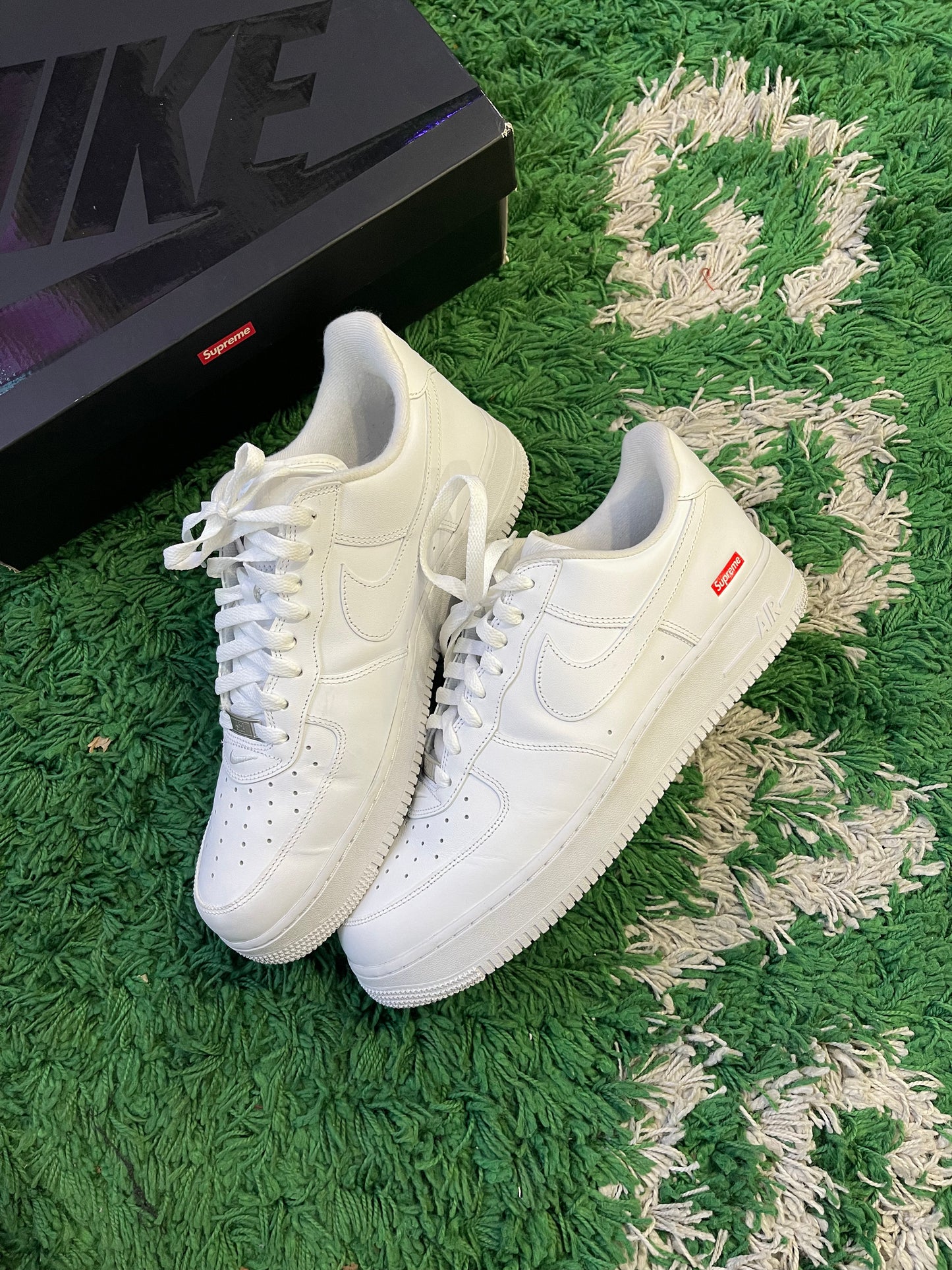 Supreme Air Force Low “White”
