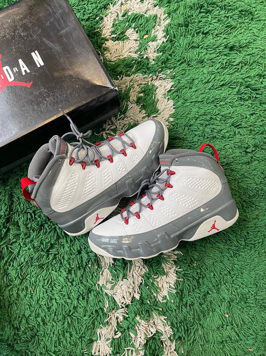 Jordan 9 “Fire Red”