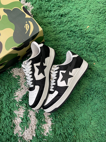 A Bathing Ape Bape Sta Low “Black Calf Hair”