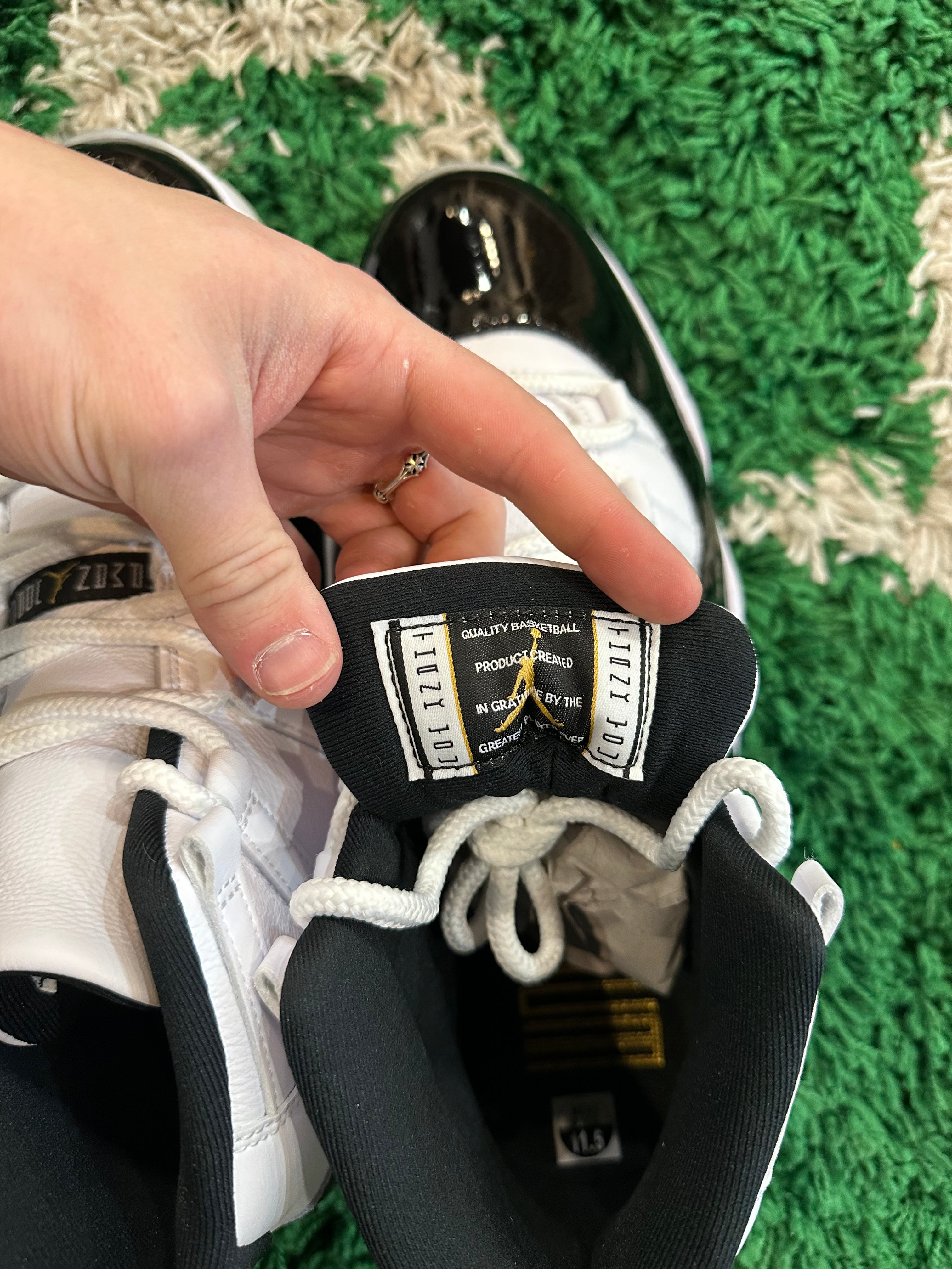 Jordan 11 “DMP Gratitude”