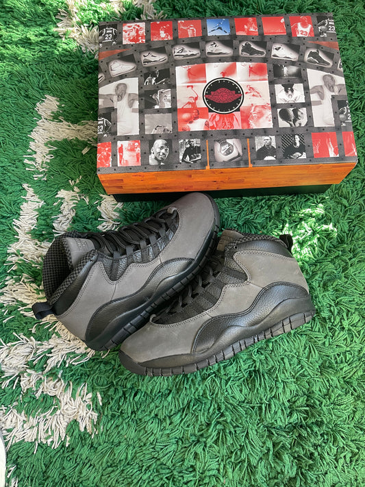 Jordan 10 “Shadow”