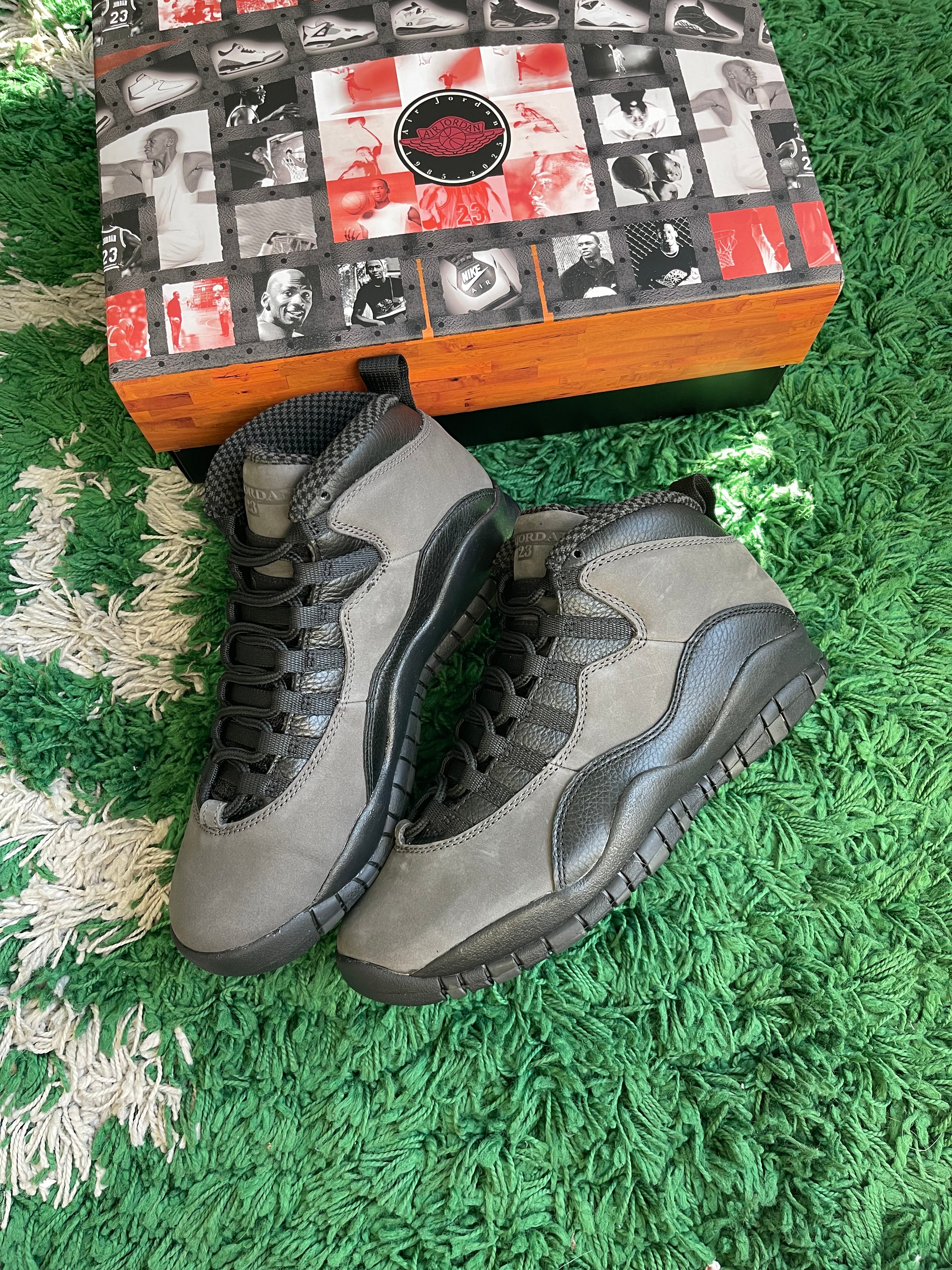Jordan 10 “Shadow”