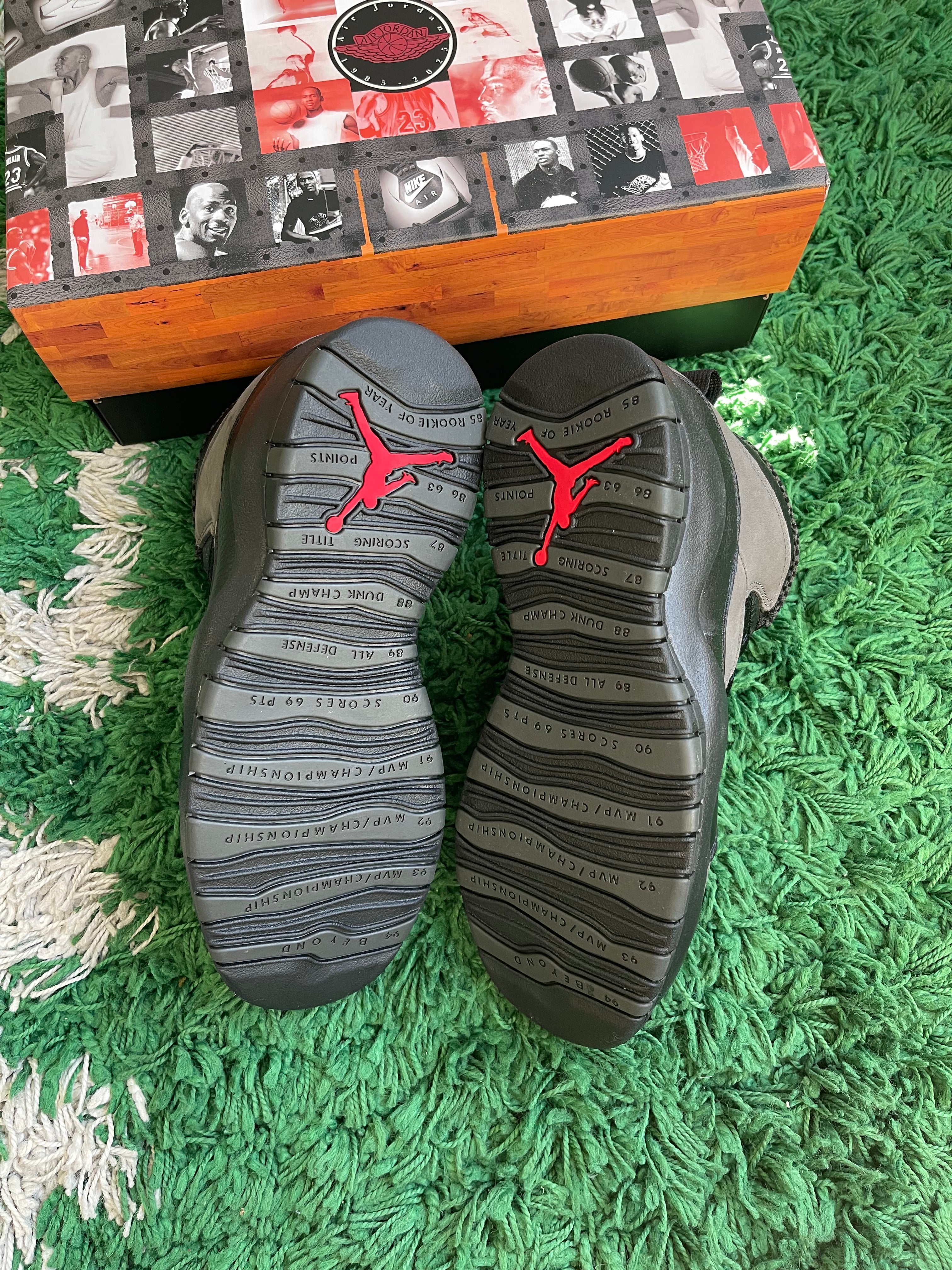 Jordan 10 “Shadow”