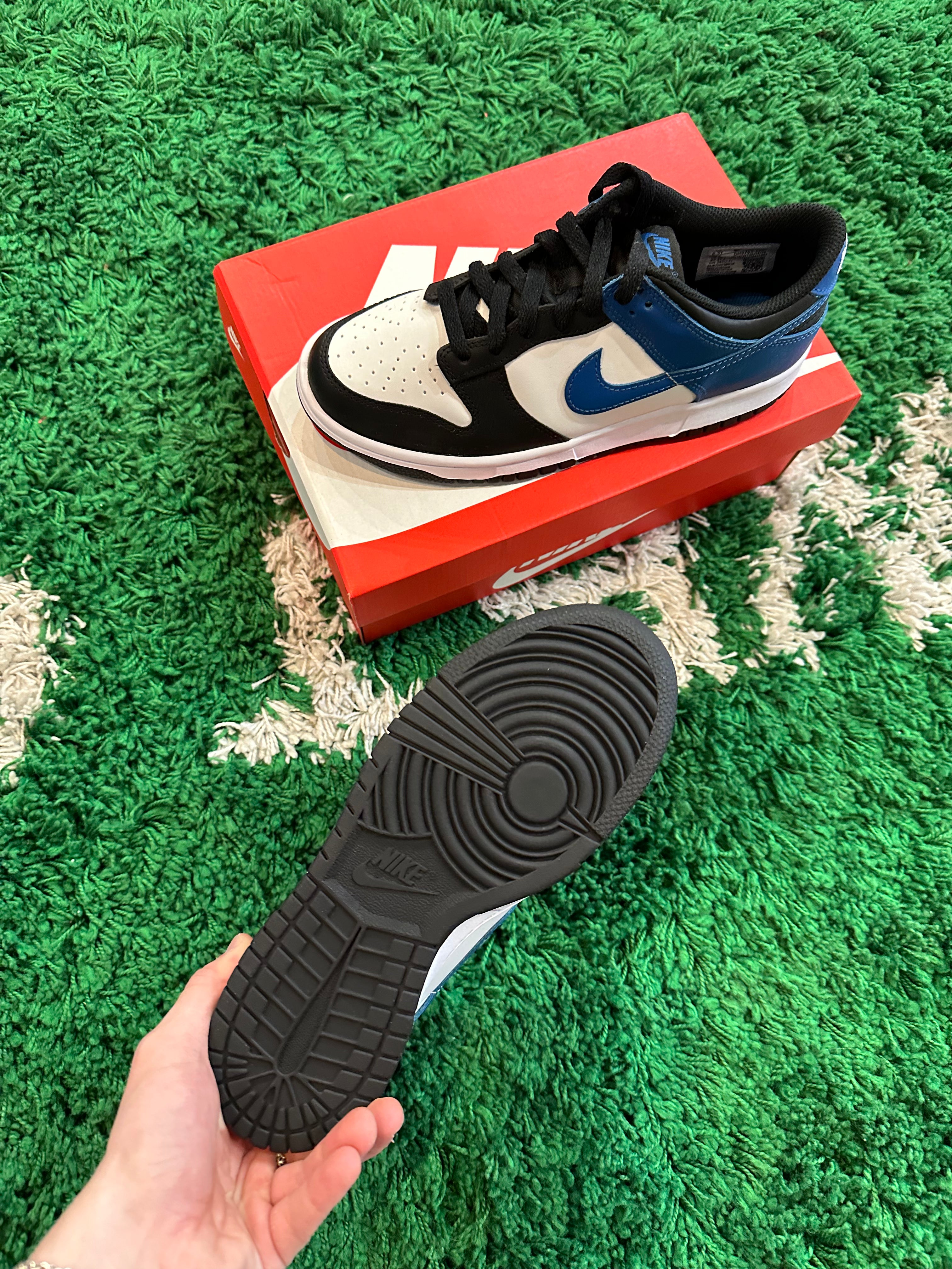 Nike Dunk Low “Industrial Blue”