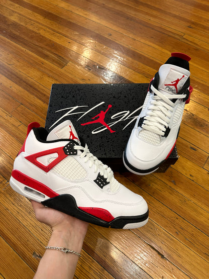 Jordan 4 “Red Cement”