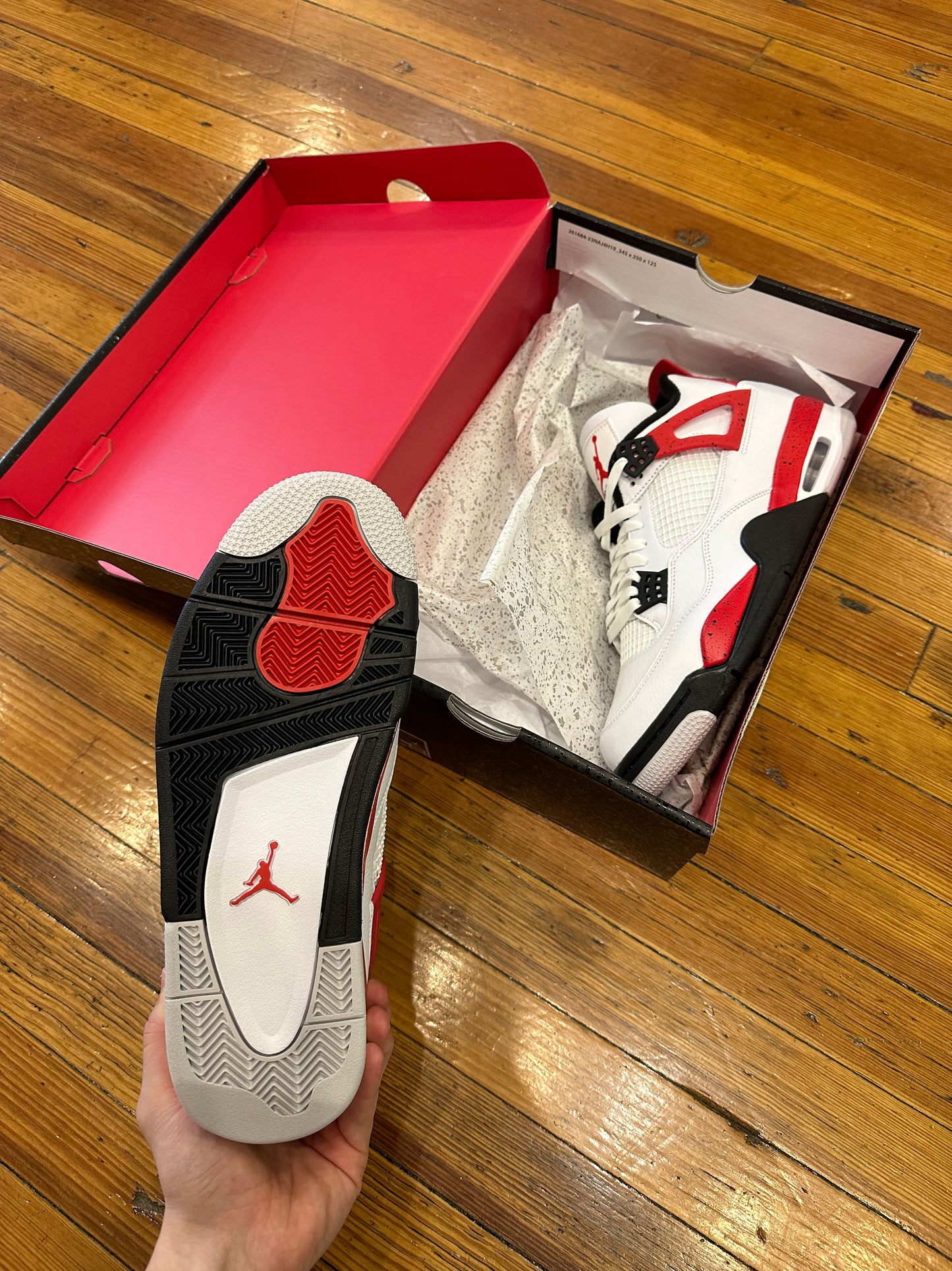 Jordan 4 “Red Cement”