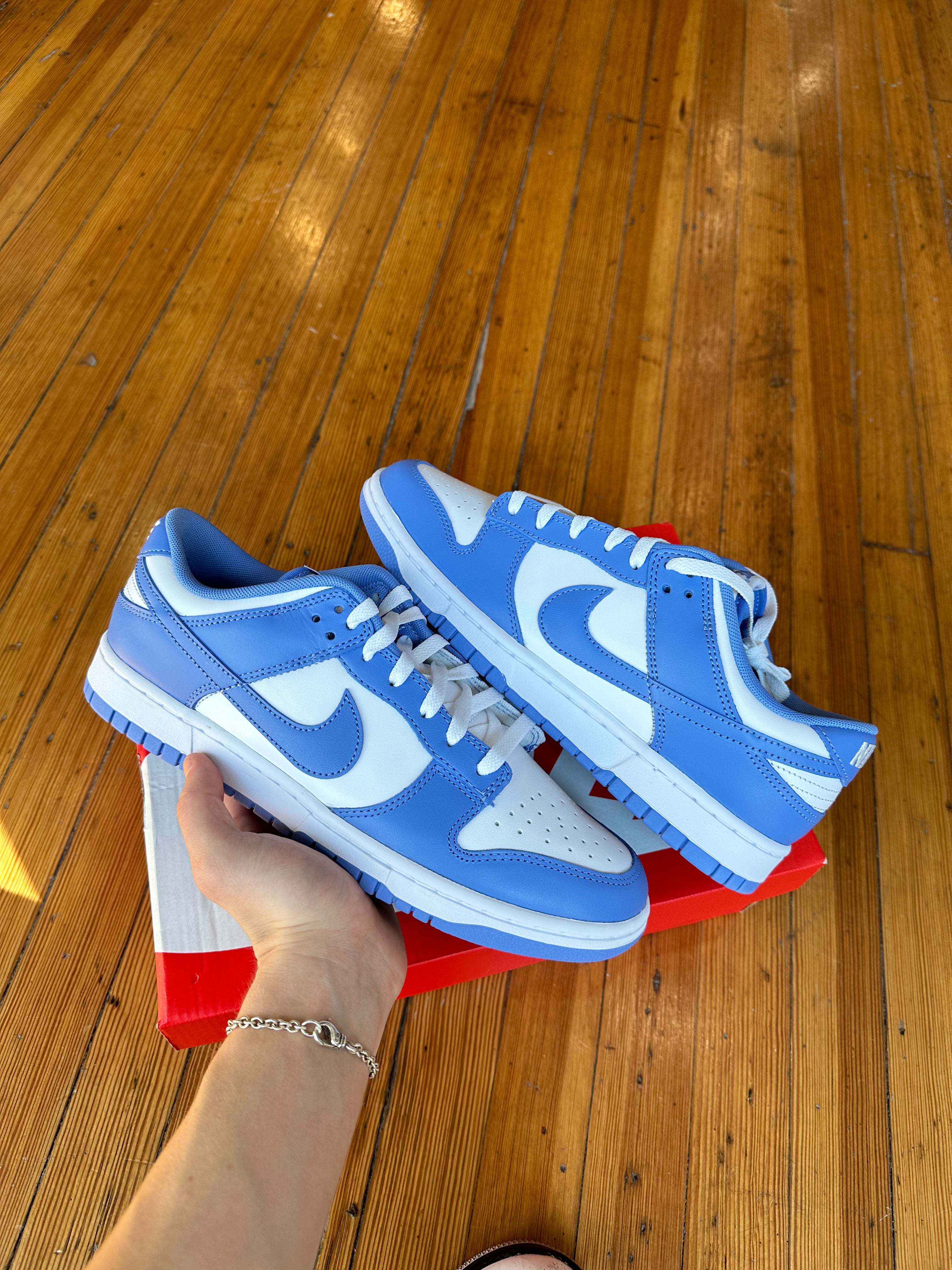 Nike Dunk Low “Polar Blue”