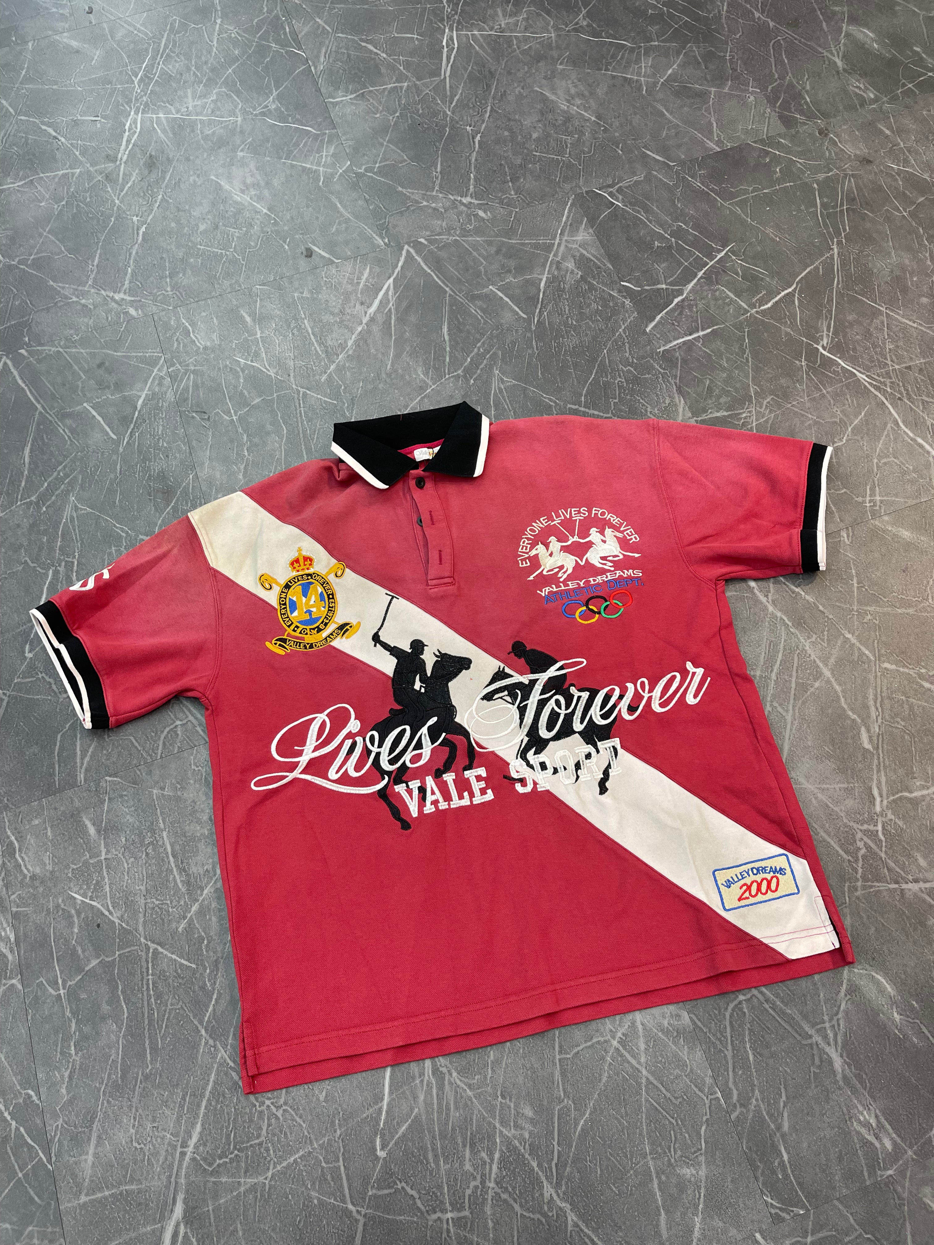 Vale Forever “London Polo Red”
