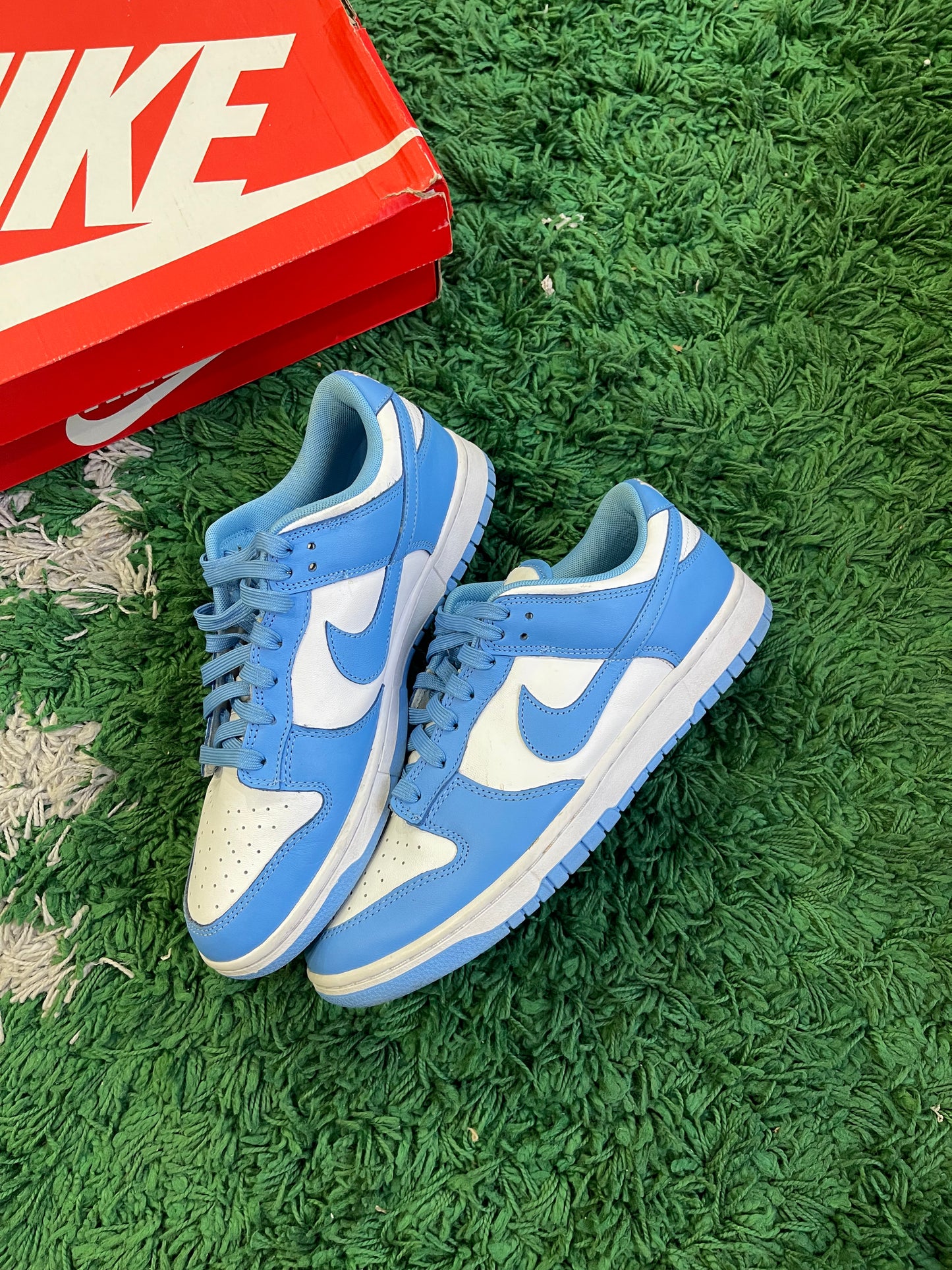 Nike Dunk Low “UNC”