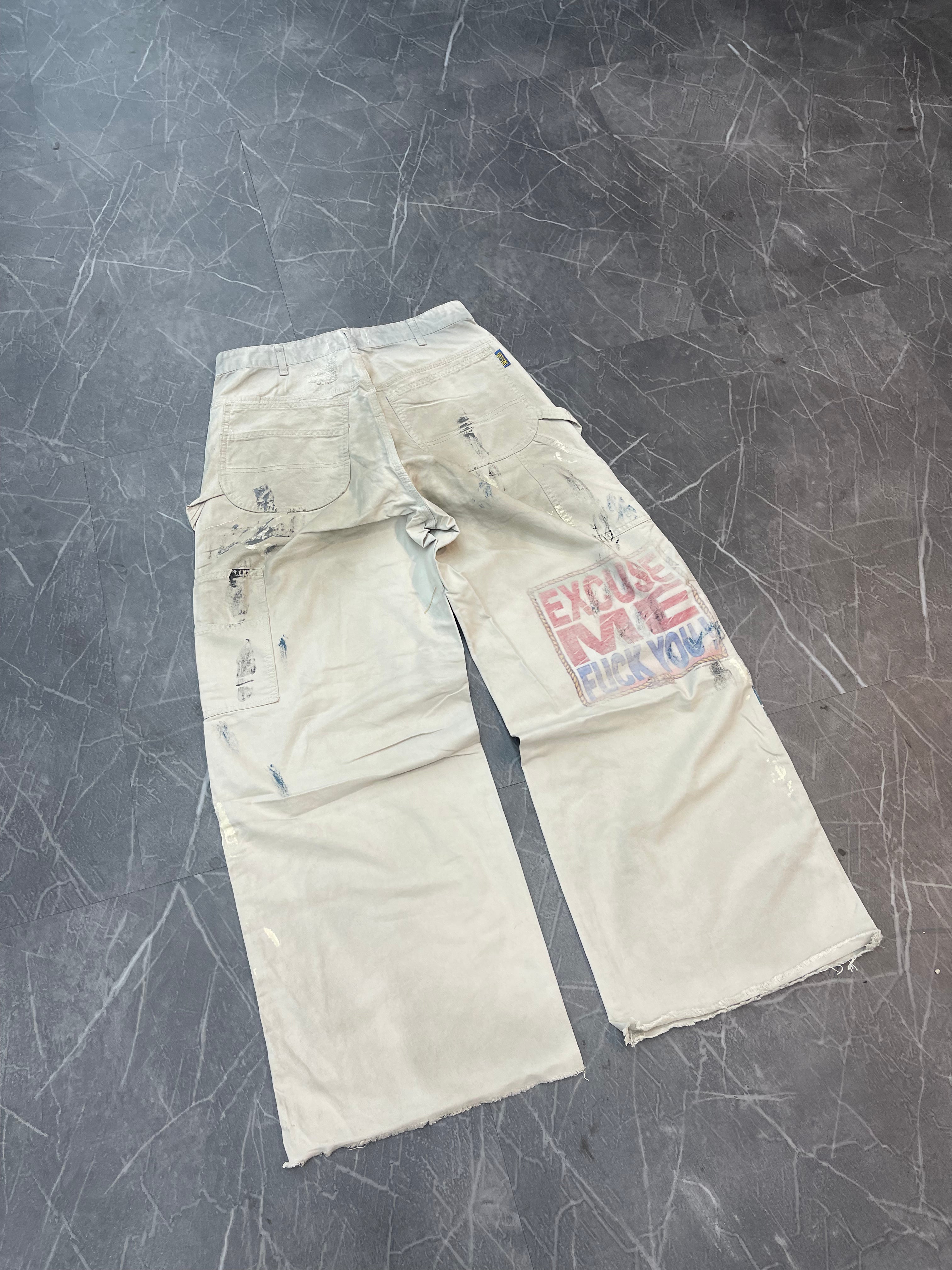 Vale Forever Pants “Vickies Painters”