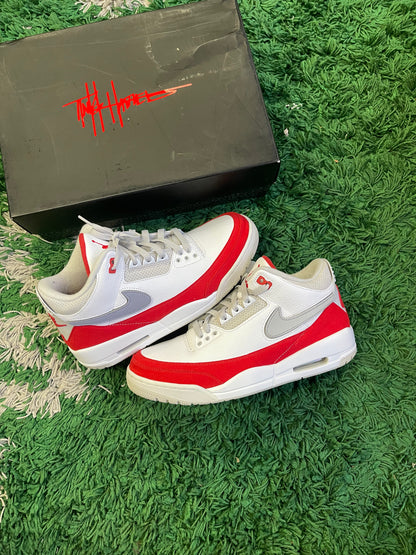 Jordan 3 “Tinker University Red”