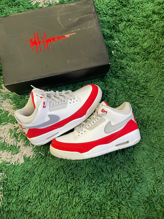 Jordan 3 “Tinker University Red”