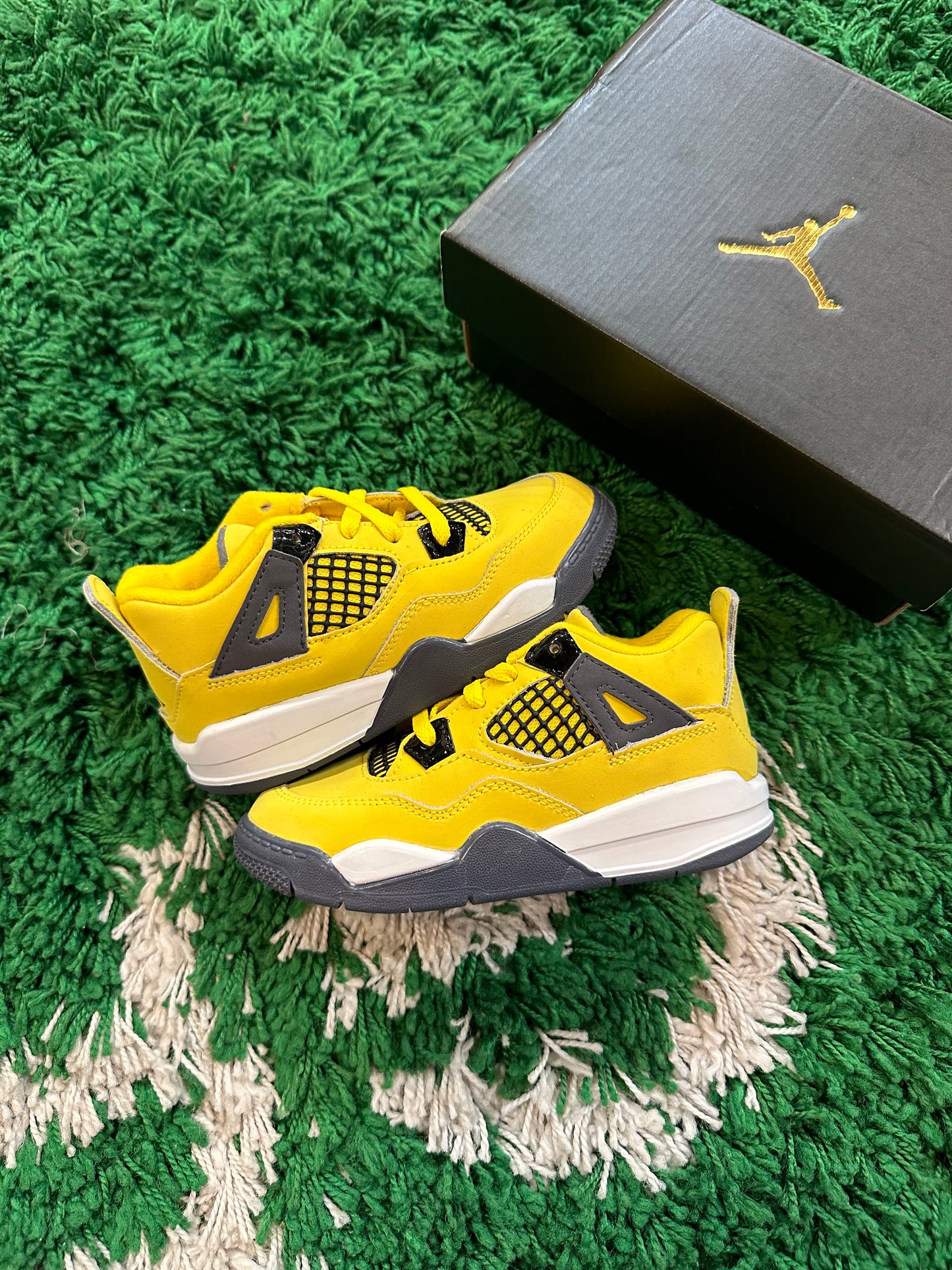 Jordan 4 “Lightning” Toddler