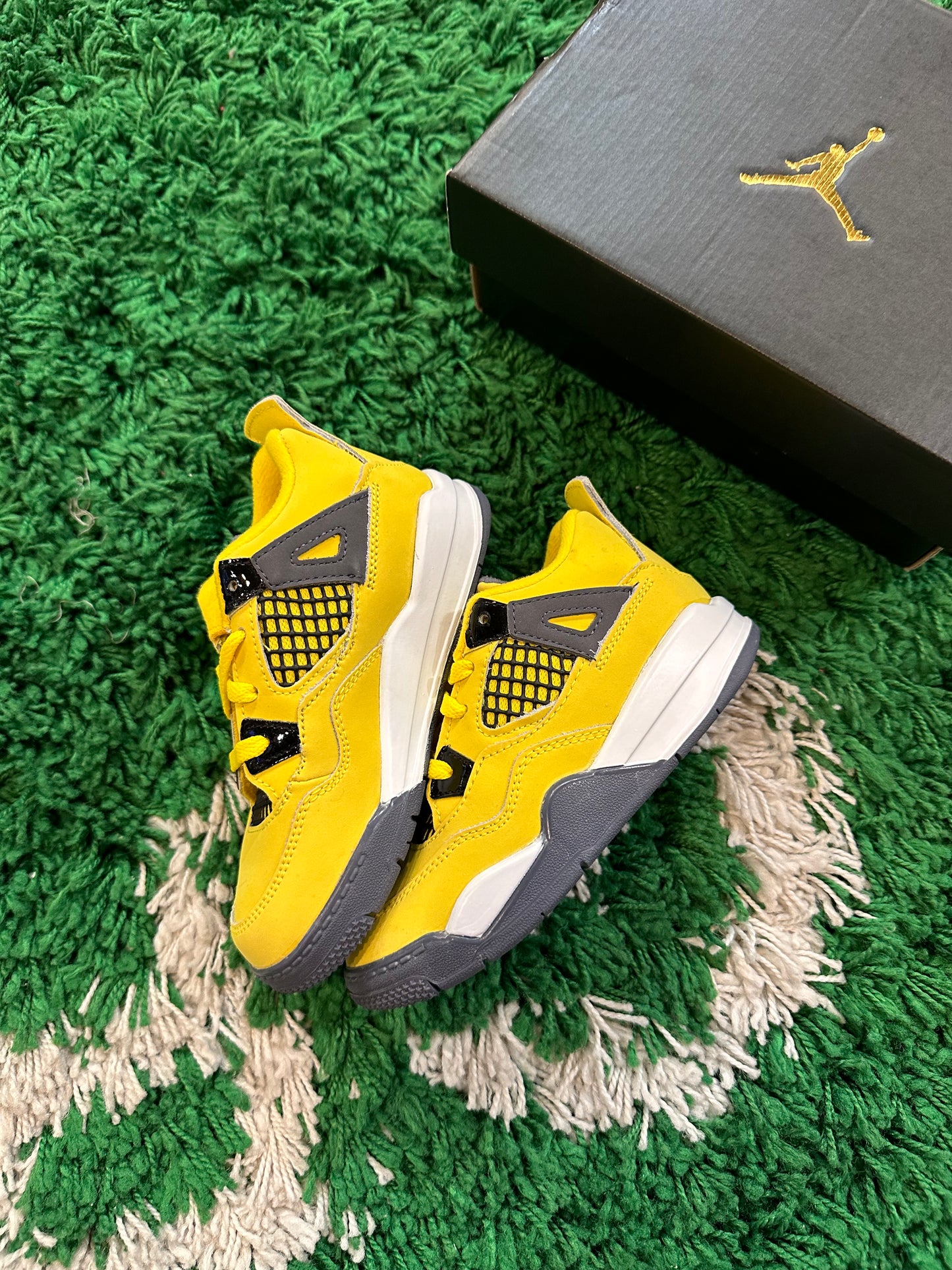 Jordan 4 “Lightning” Toddler