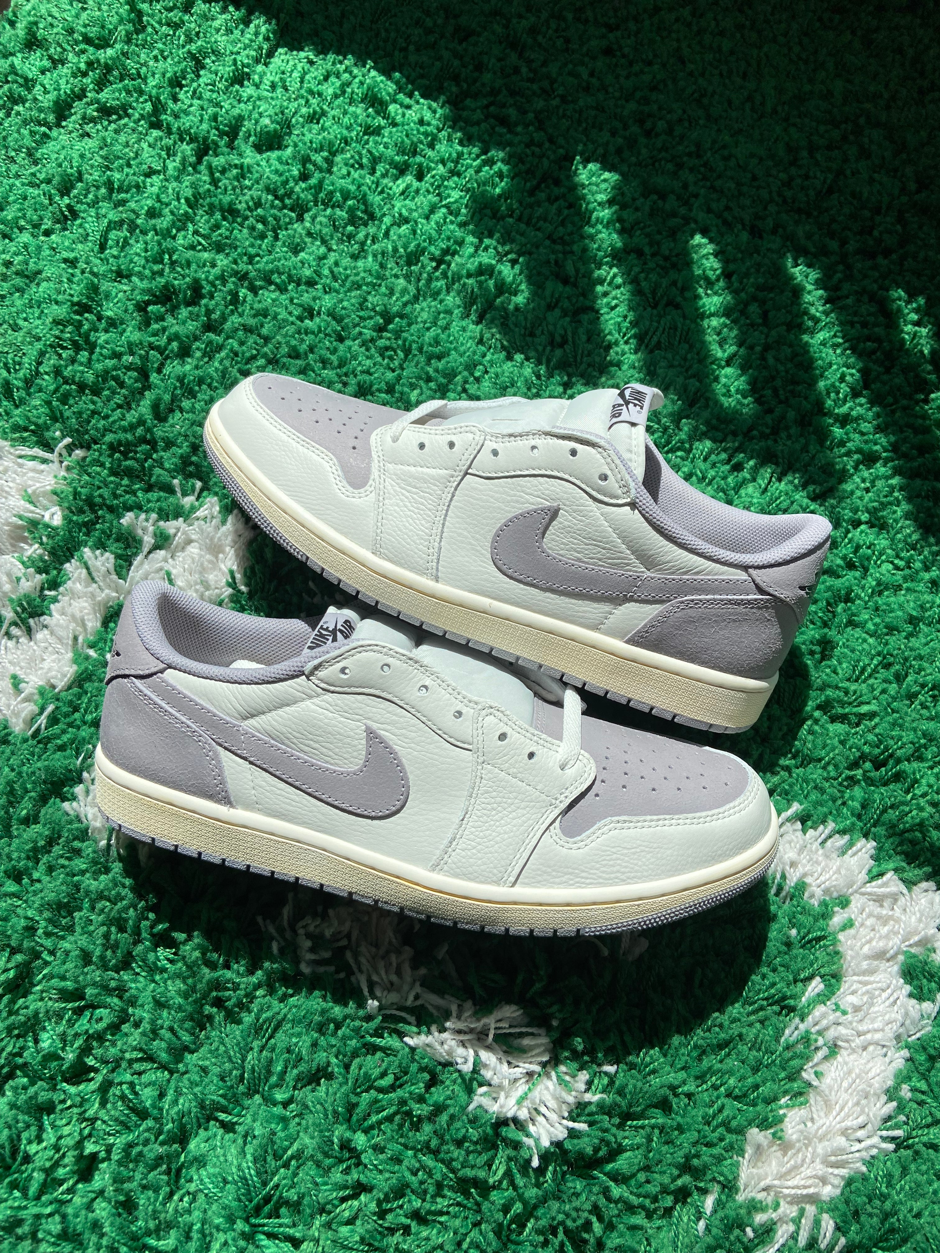 Jordan 1 Low “Atmosphere Grey”