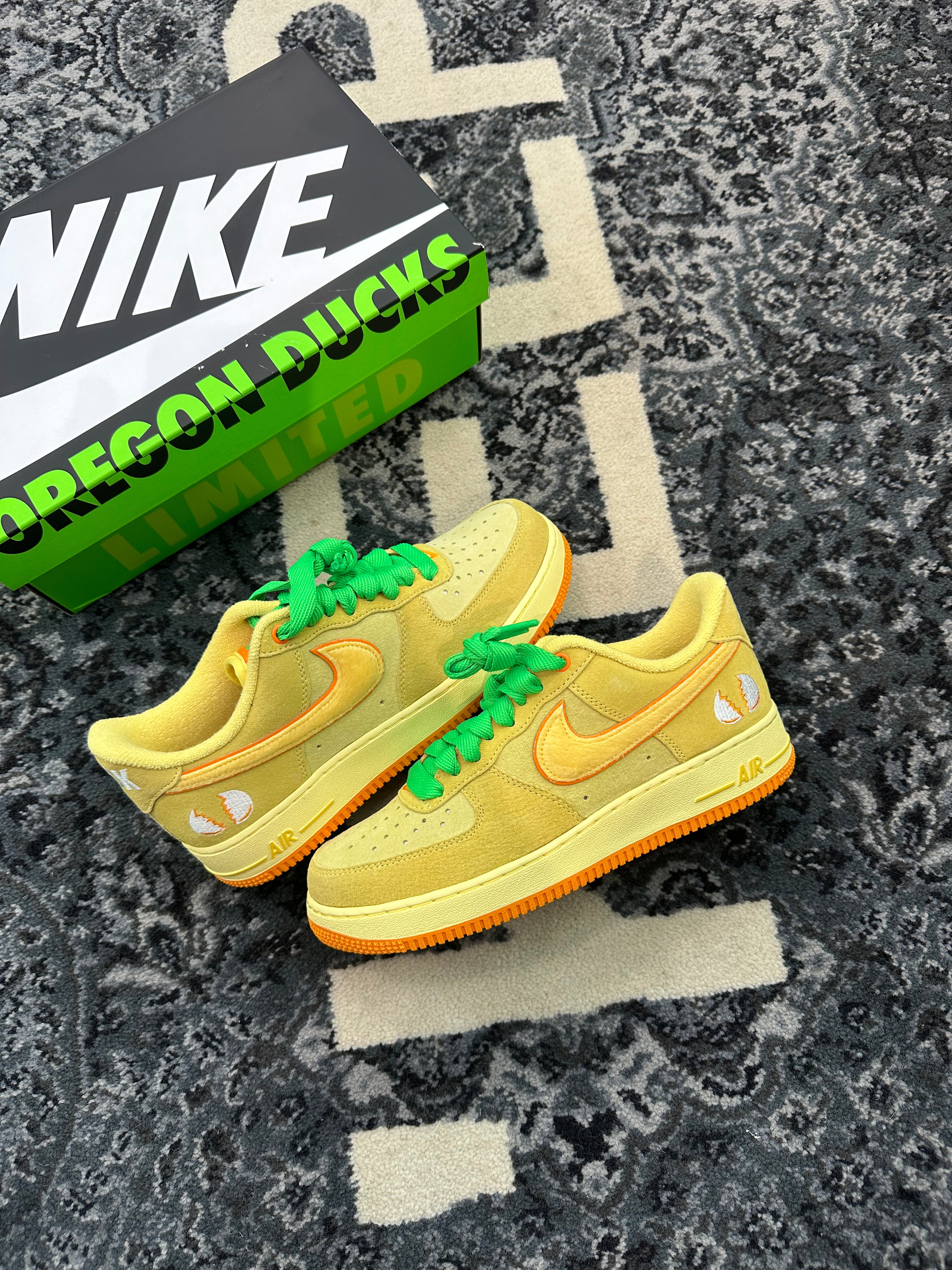 Nike Air Force One Low “Ducks Of Feather University Of Oregon”