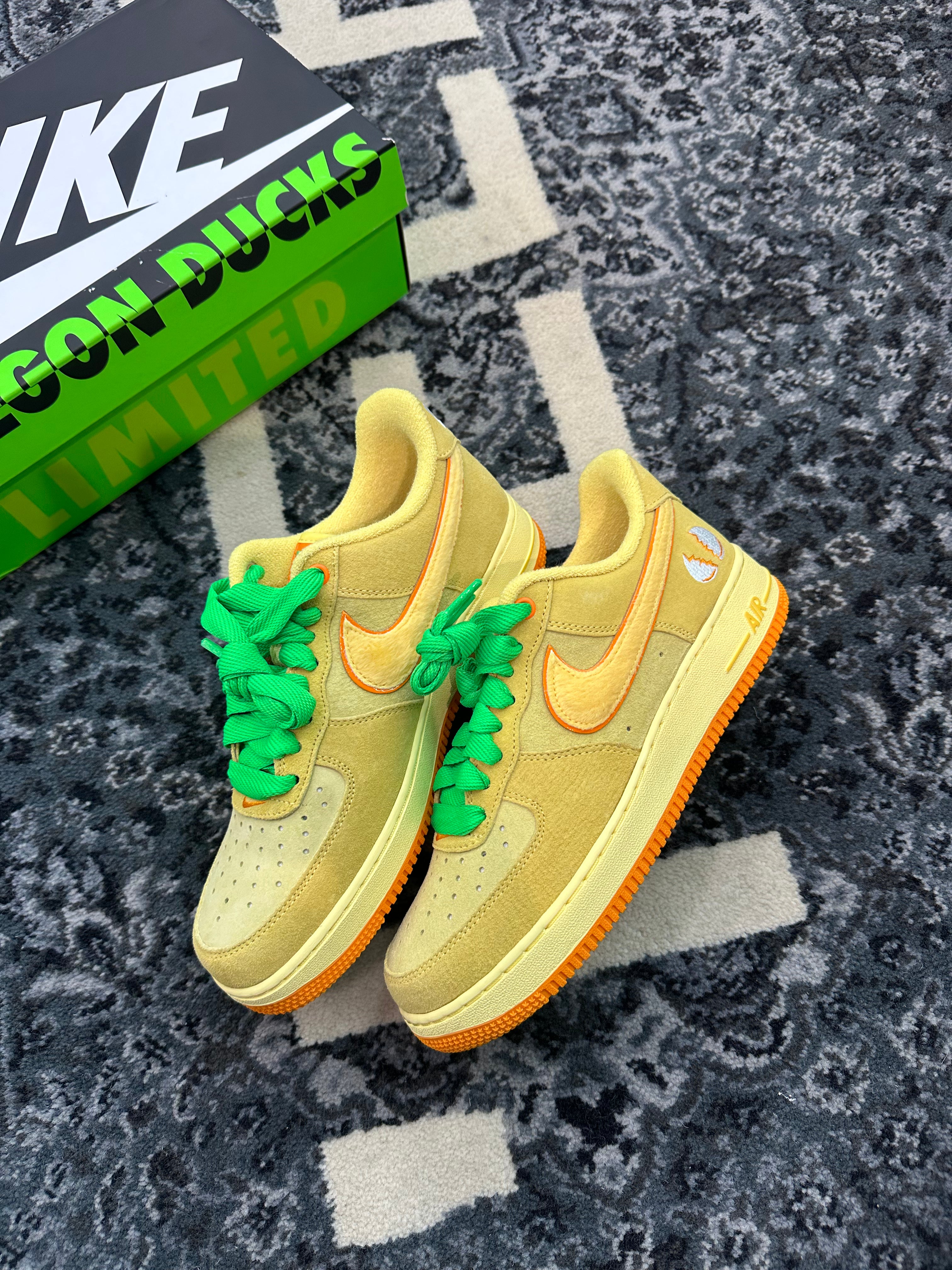 Nike Air Force One Low “Ducks Of Feather University Of Oregon”