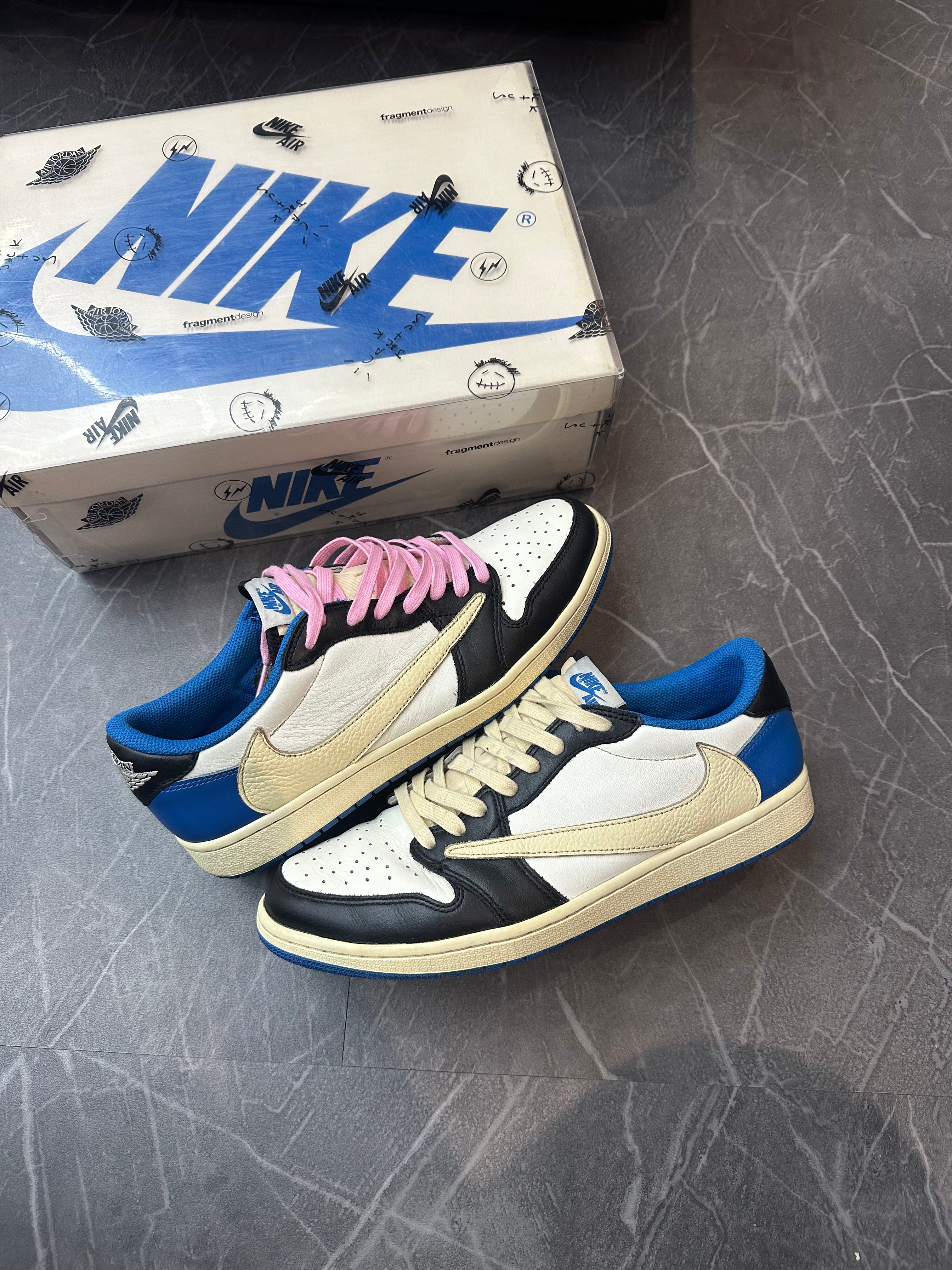 Travis Scott Jordan 1 Low “Fragment”