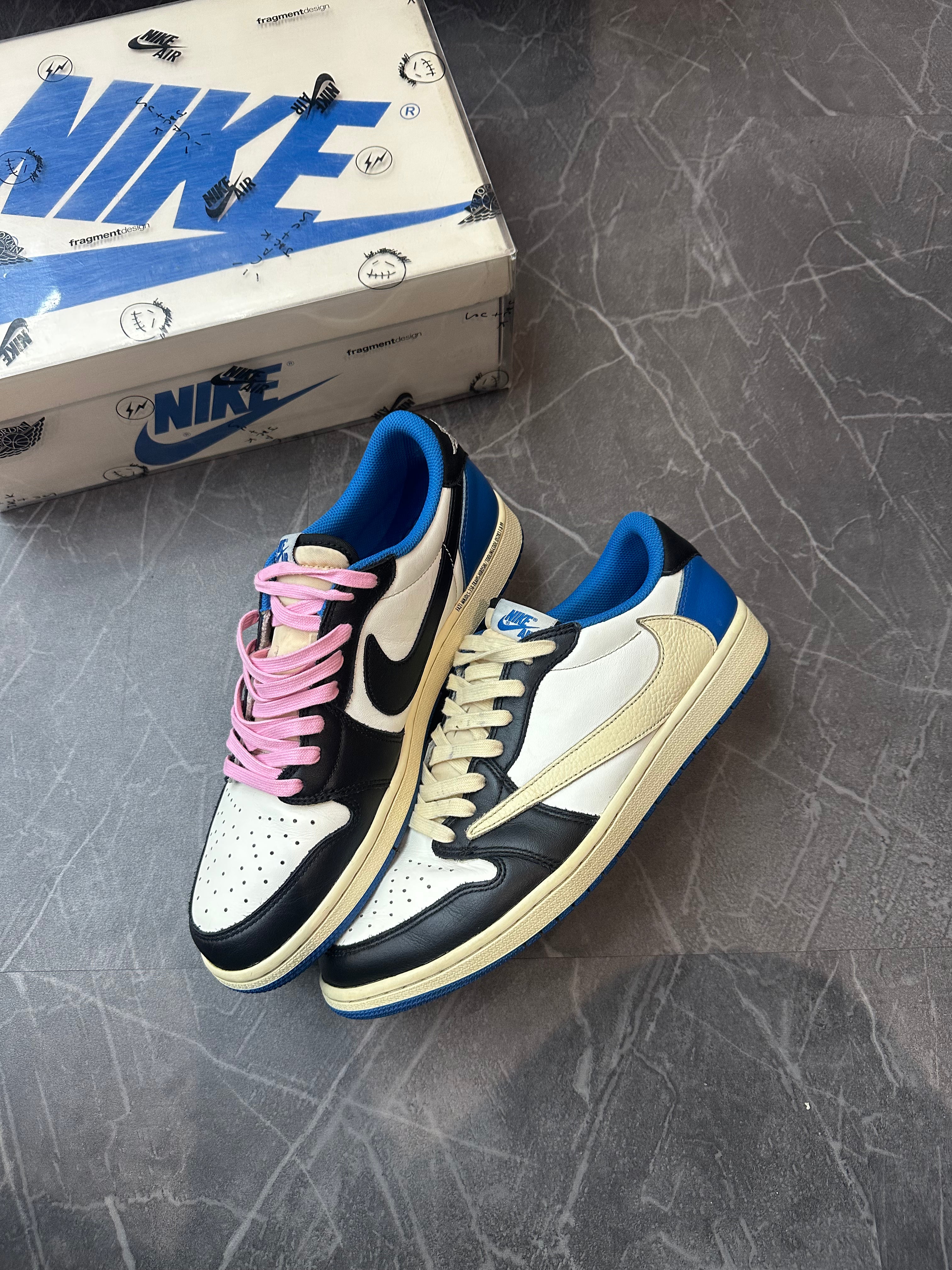 Travis Scott Jordan 1 Low “Fragment”