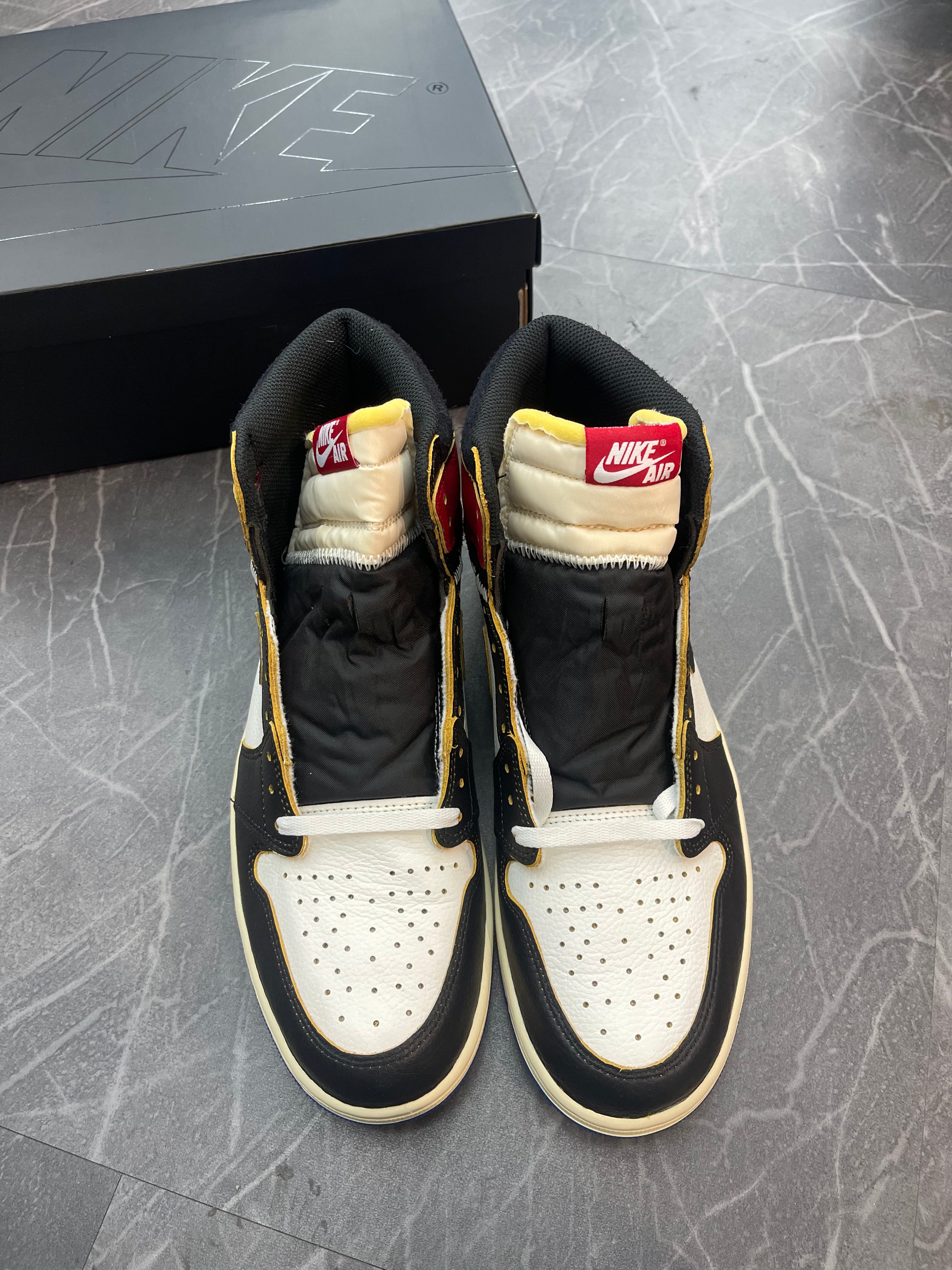 Jordan 1 High Fragment X Union “LA Varsity Red Sport Blue”