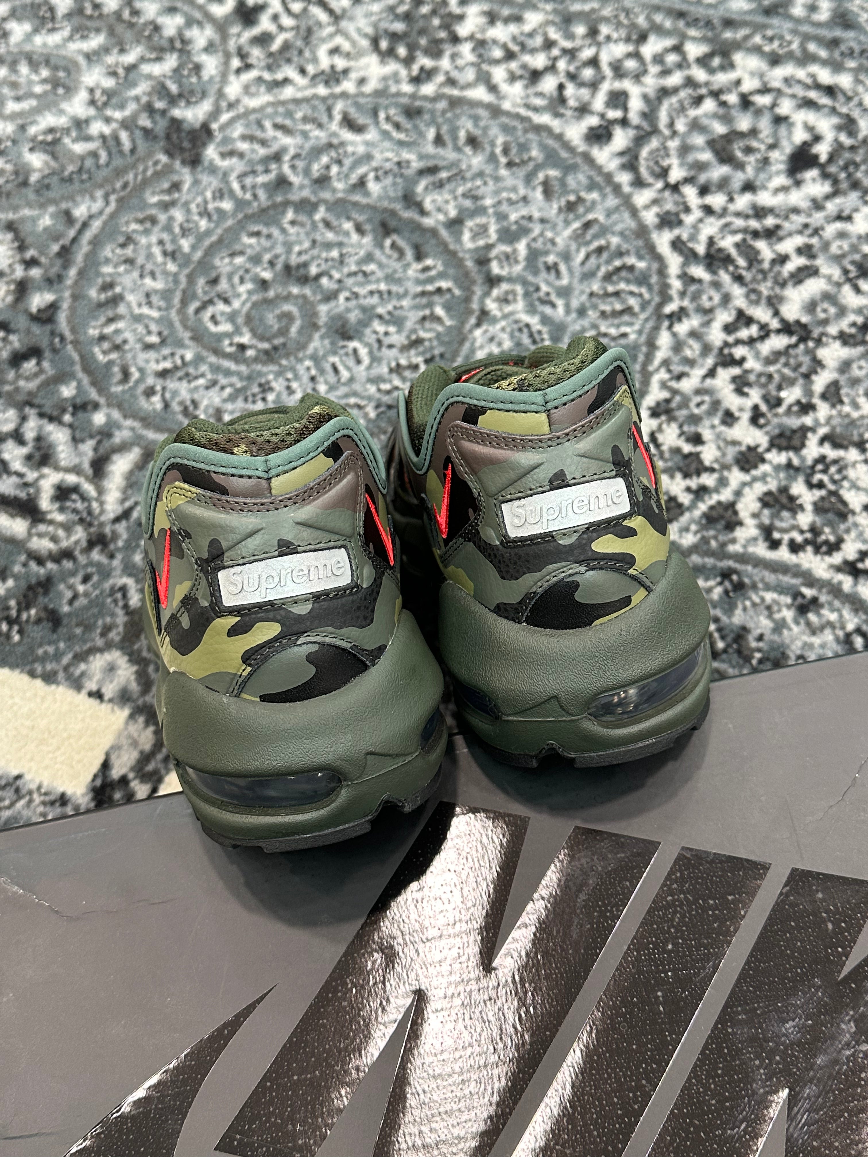 Nike Air Max 96 Supreme “Camo”