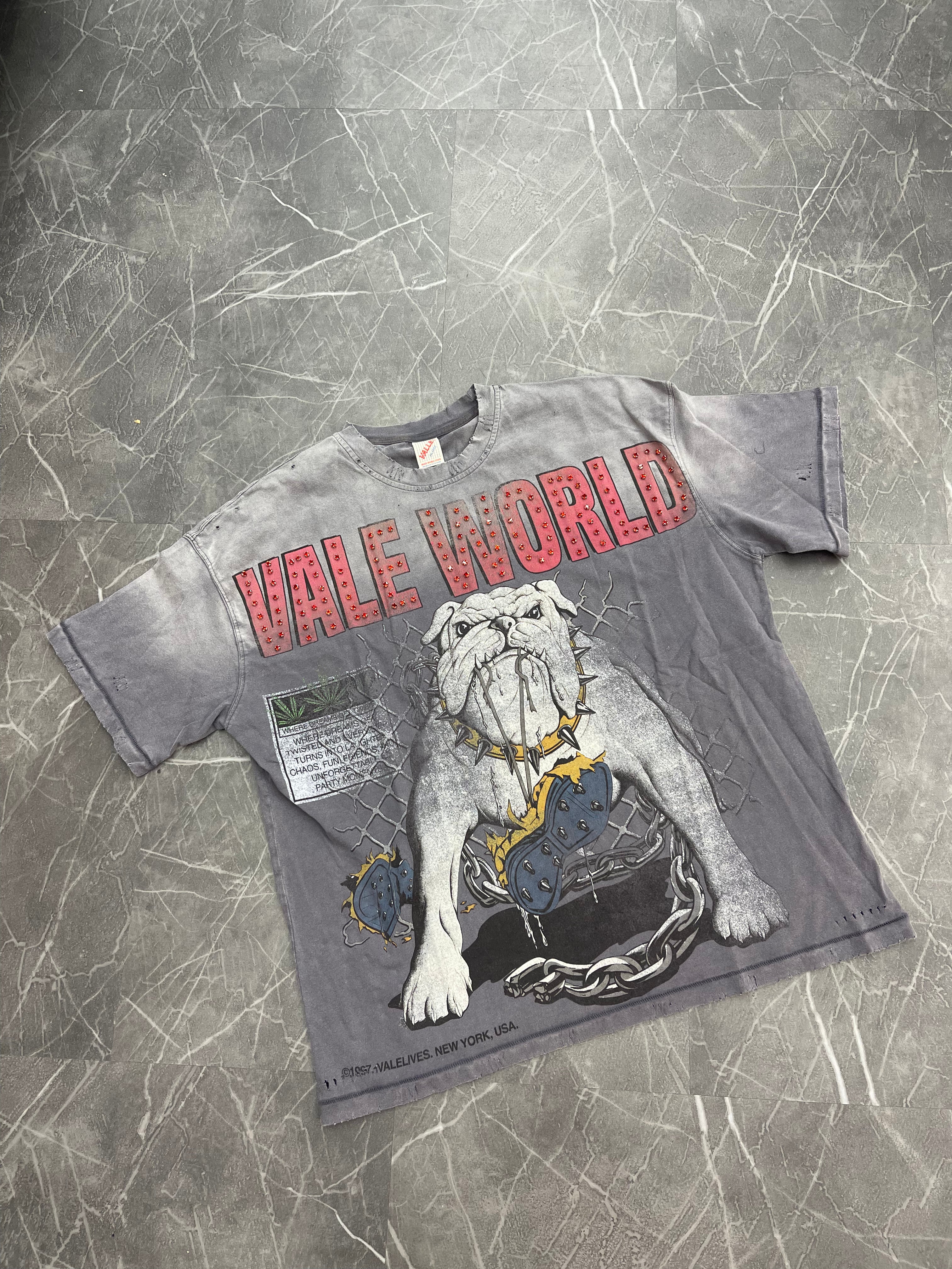 Vale Forever “Dog Yard” Tee