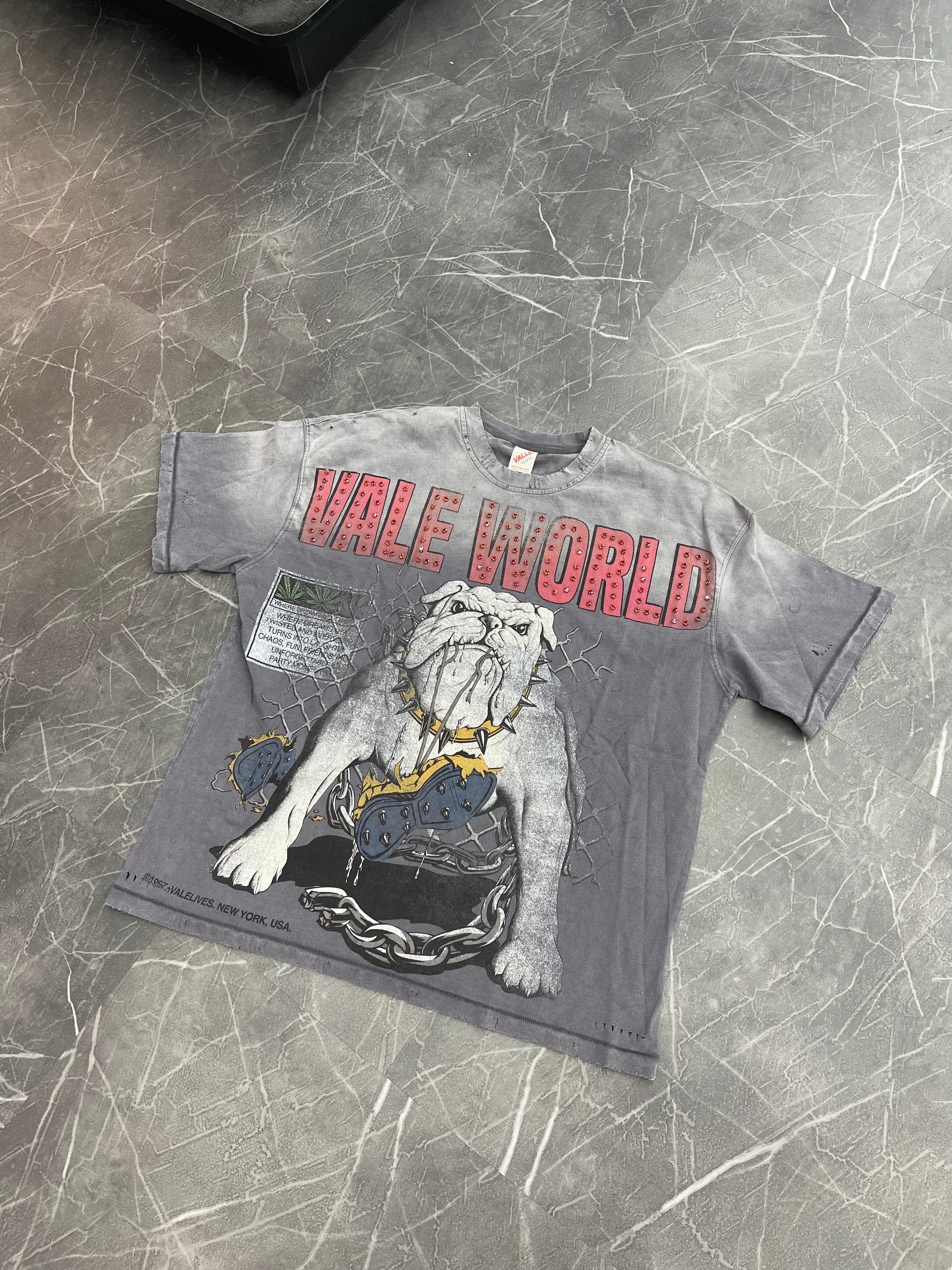 Vale Forever “Dog Yard” Tee