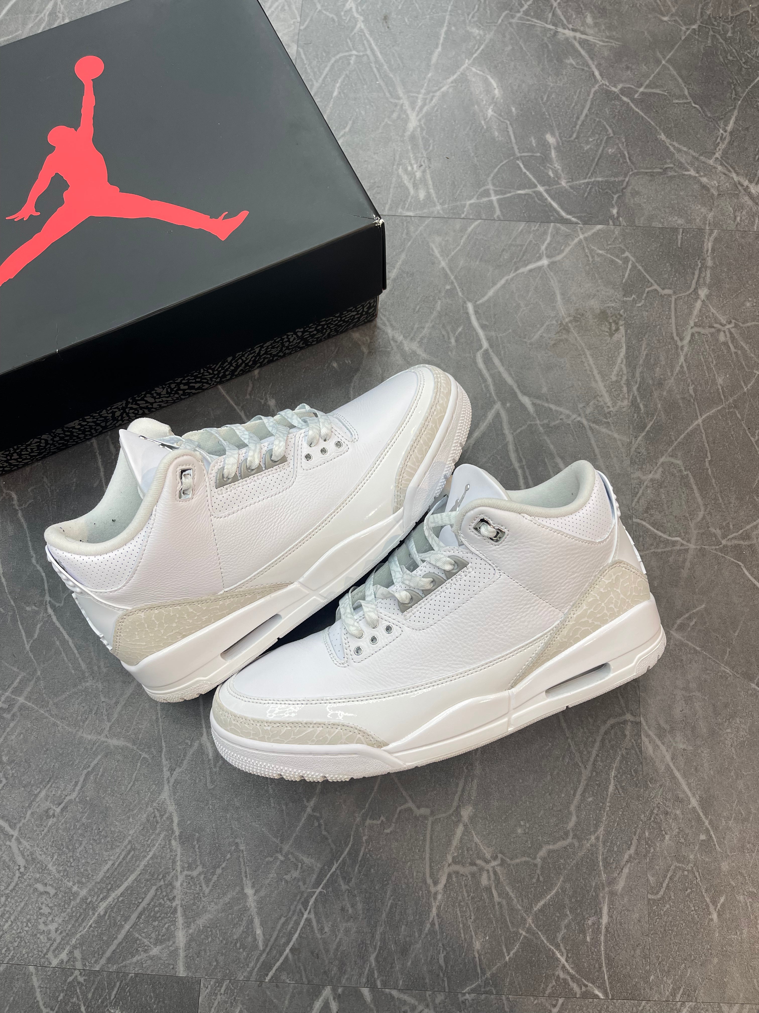 Jordan 3 “Pure Money”