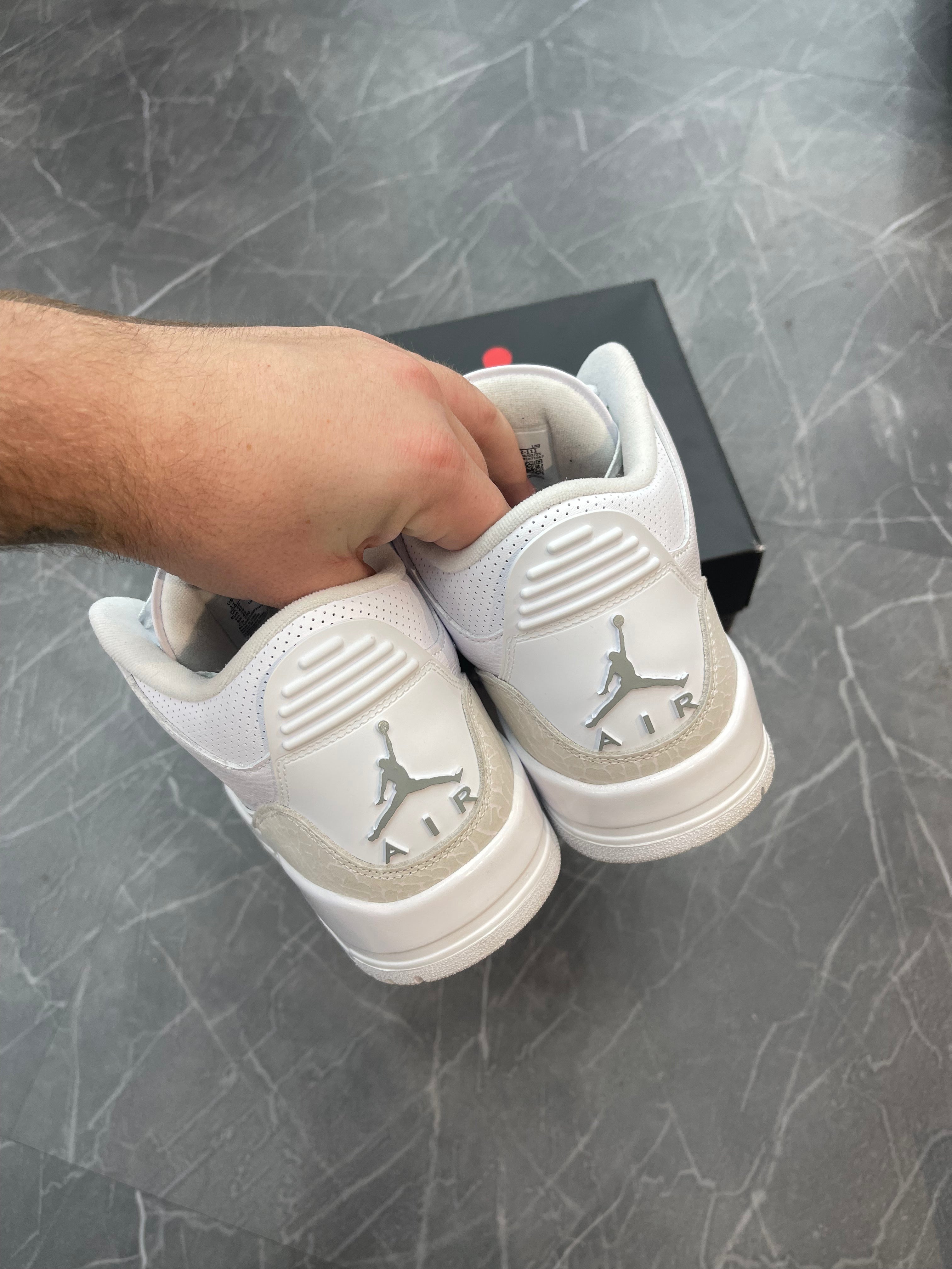 Jordan 3 “Pure Money”