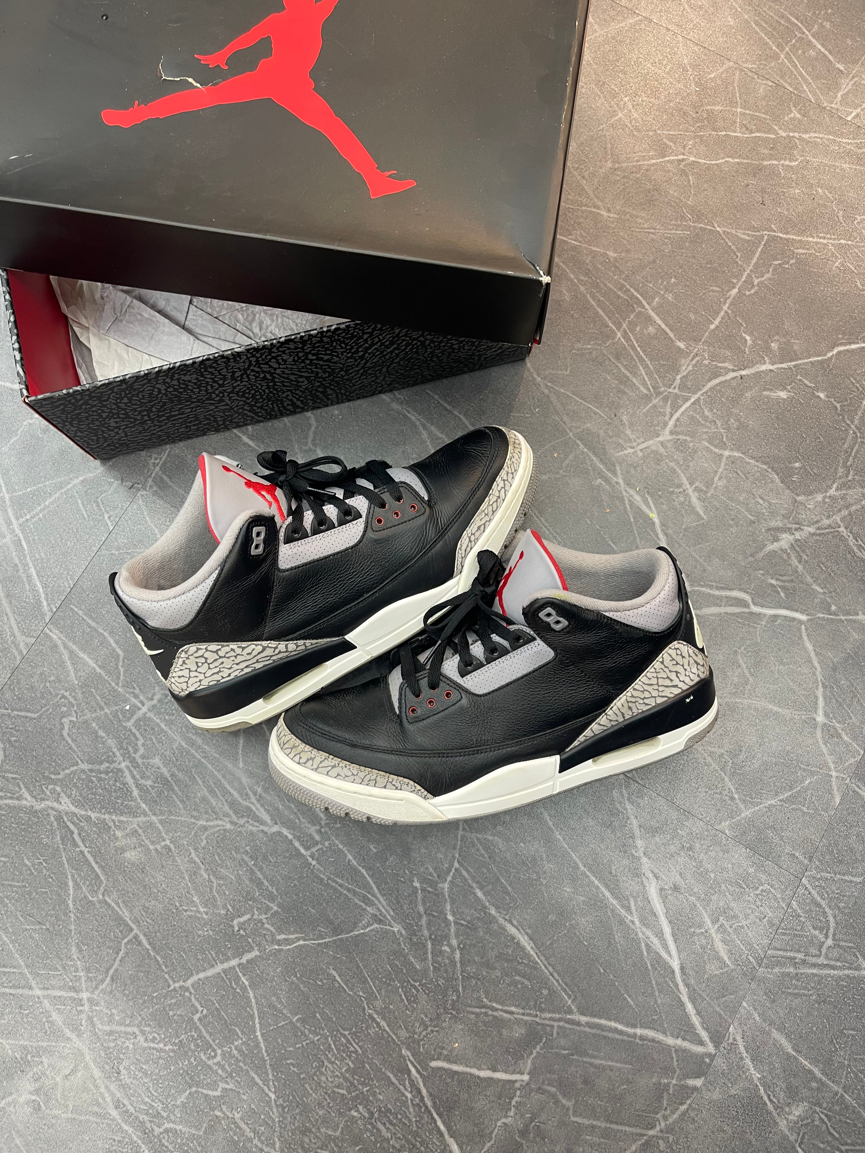 Jordan 3 “Black Cement”