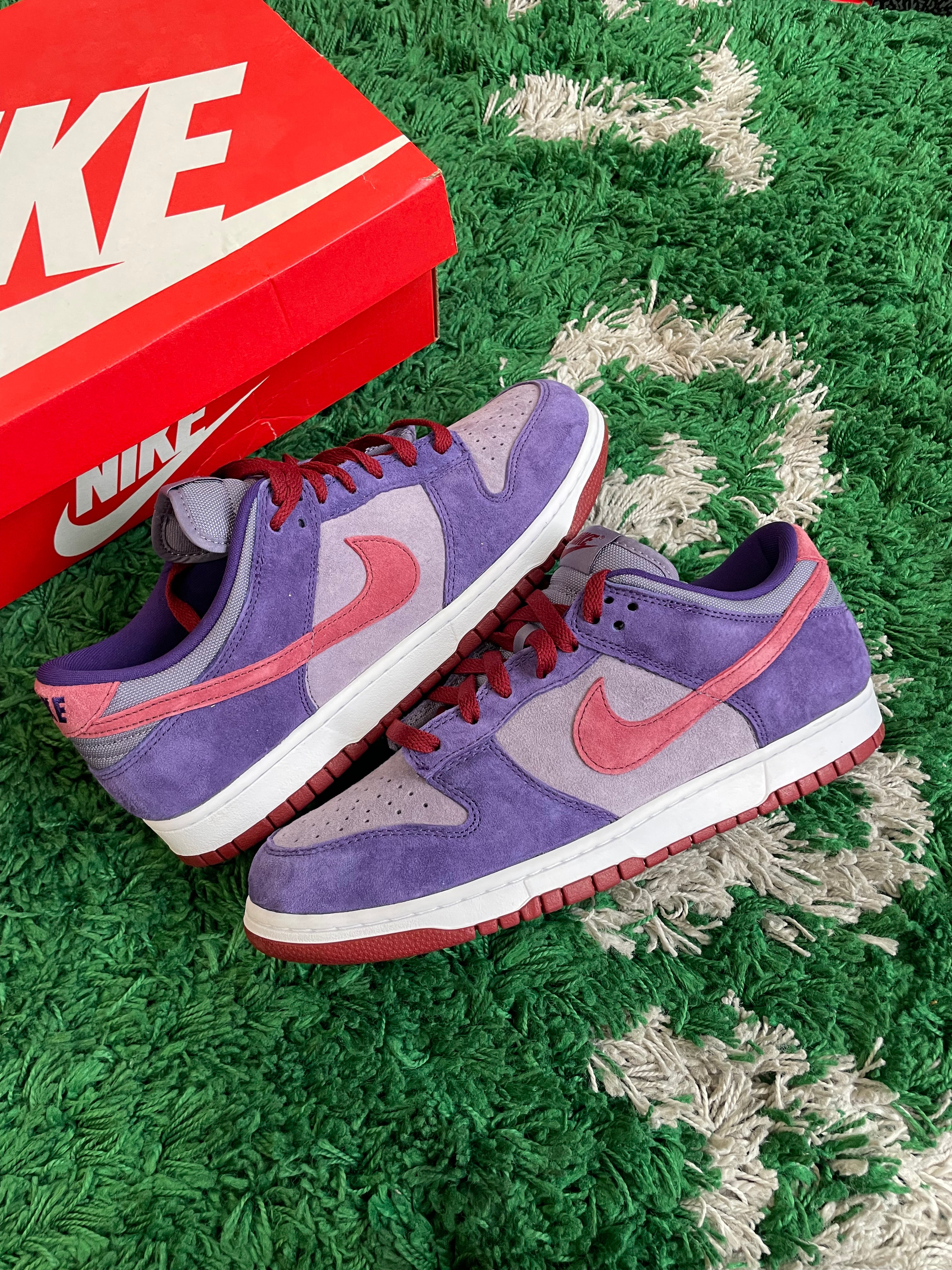 Nike Dunk Low “Plum”