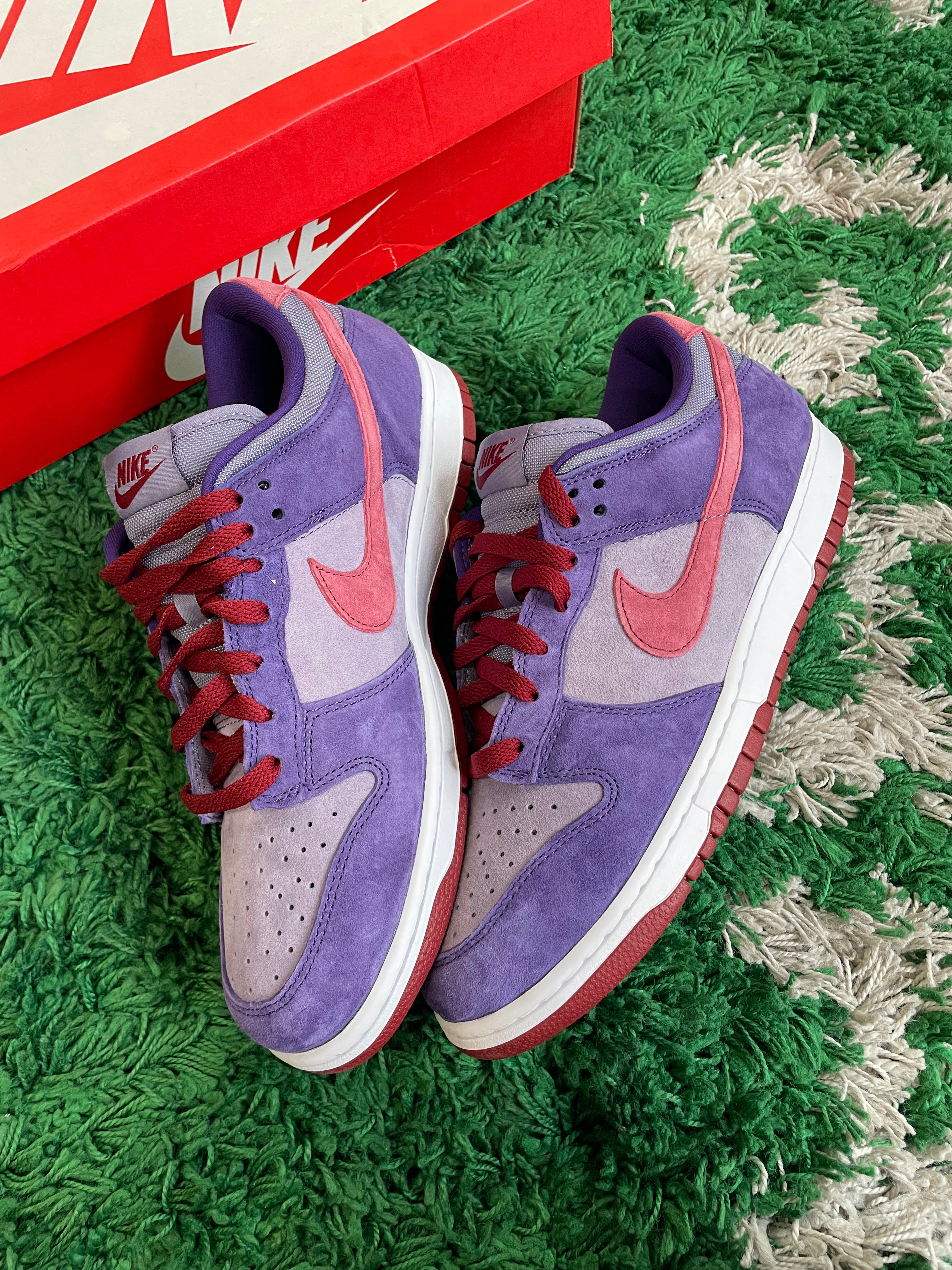 Nike Dunk Low “Plum”