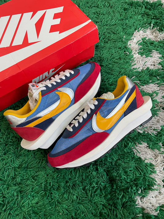 Nike Sacai Waffle “Varsity Blue”