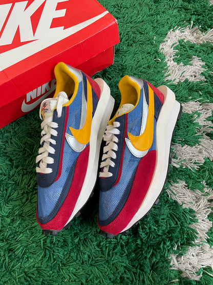 Nike Sacai Waffle “Varsity Blue”