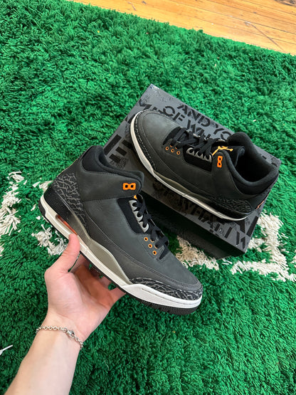 Jordan 3 “Fear Pack” (2023)