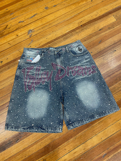 Vale Forever “Iced Out” Jorts