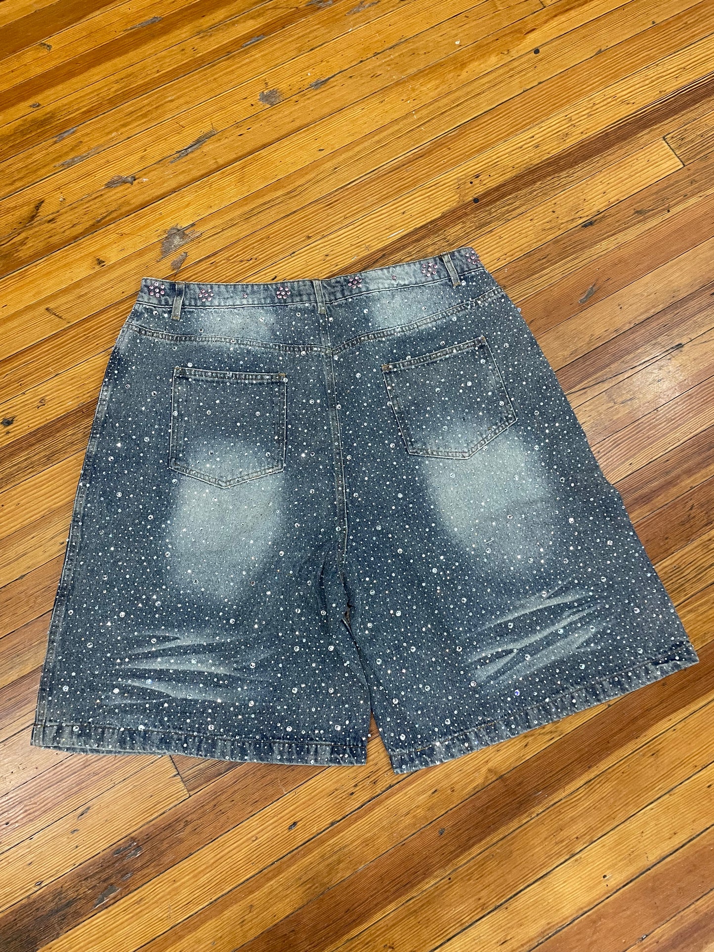 Vale Forever “Iced Out” Jorts